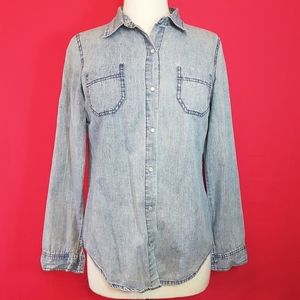 Marisol Blue Medium Top